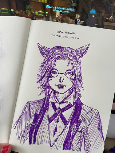 Carla ~ Carla's Cozy Cafe ~