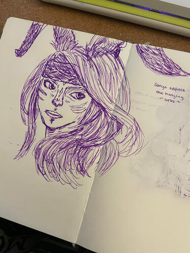 Sonya ~ The Hanging Barbs ~