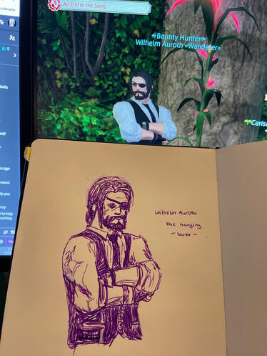 Wilhelm ~ The Hanging Barbs ~