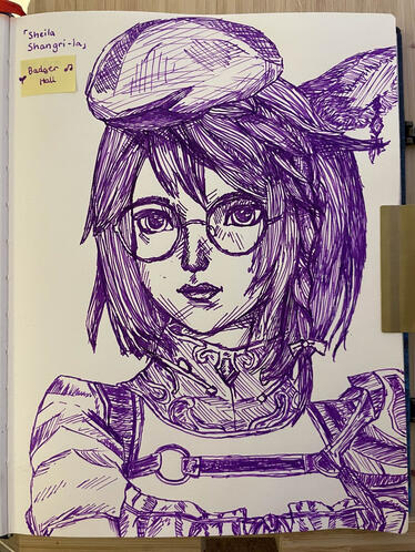 Sheila ~ Badger Hall